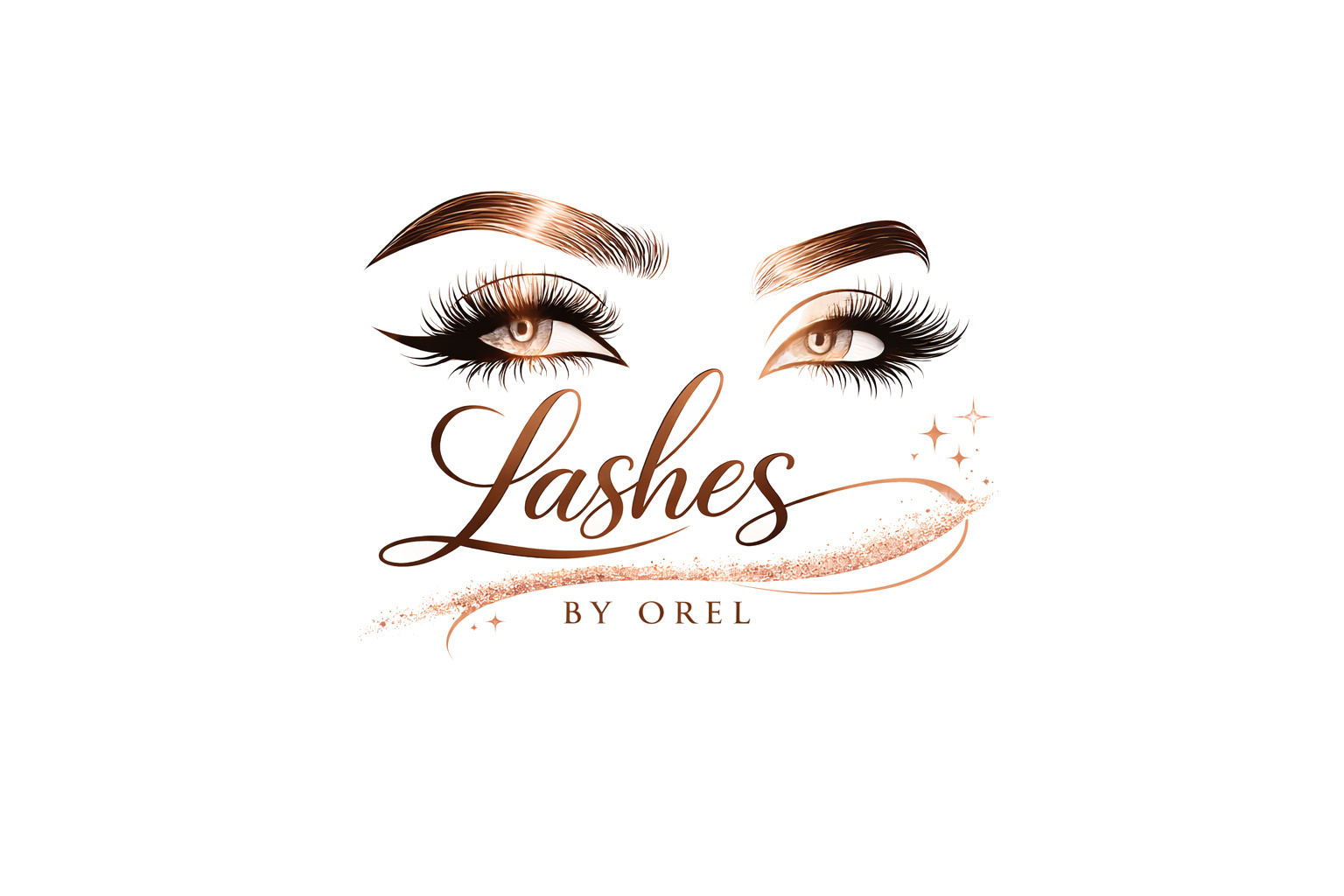 Lashes By Orel logo