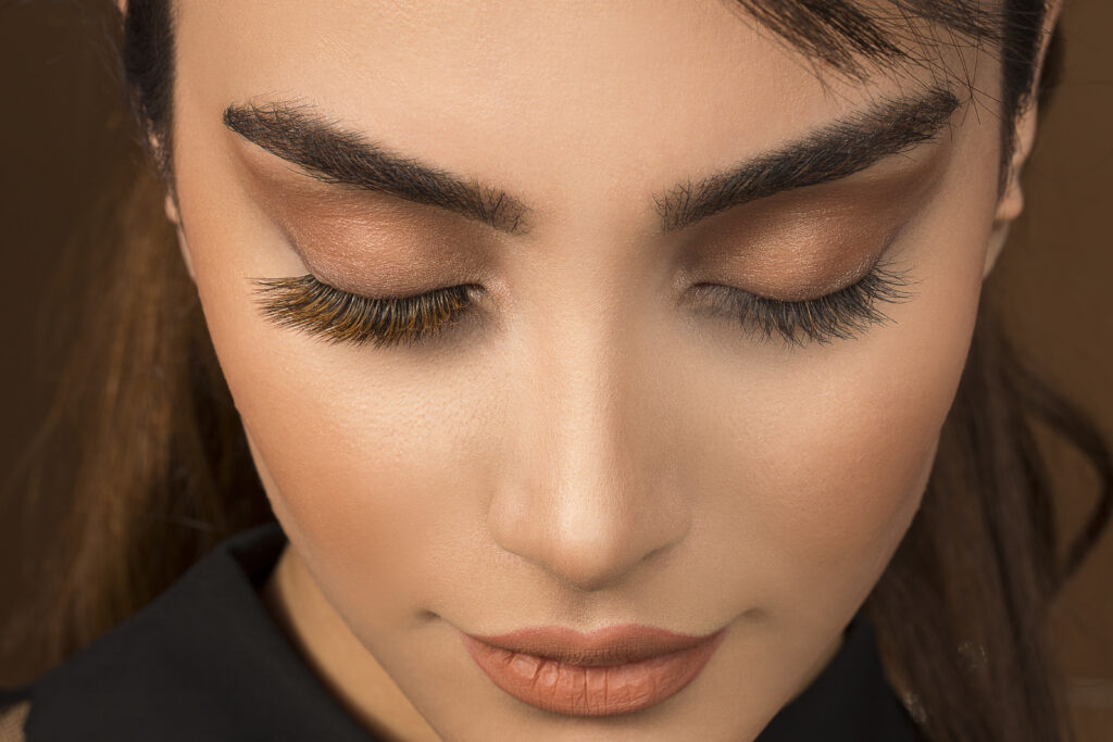 Lash and brow beauty services in Los Angeles